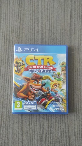 Ctr crash team racing nitro - crash,