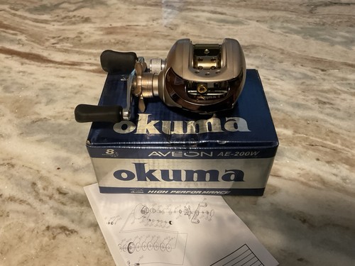 Okuma fishing reel - okuma,
