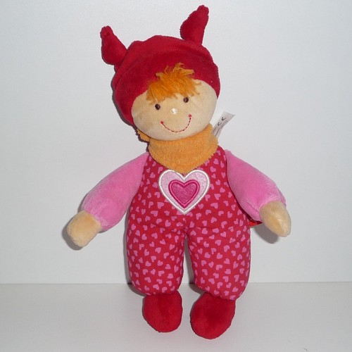 Doudou poupée sigikid - poupée,
