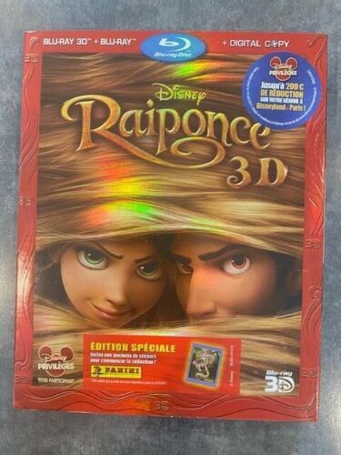 Raiponce film en blu - raiponce, 3d