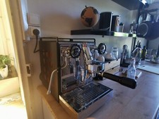 Machine expresso Rocket Appartamento noire et cuivre (semi-pro)