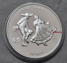 MEXIQUE 5 PESOS 1997 3ème