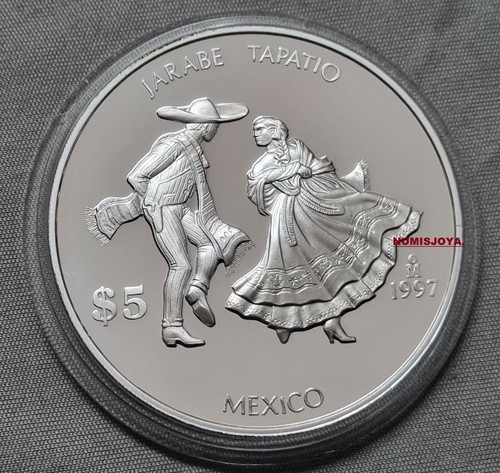 Mexique pesos 1997 3ème - mexique,