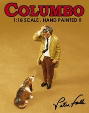 1:18 FIGURINES COLUMBO et DOG
