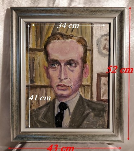 Portrait boris vian - de,