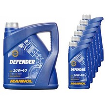 10 Litre mannol Defender 10W-40 huile moteur Api Sn Acea A3/B4 MB 229.3