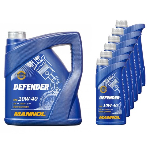 Litres mannol defender - 10,