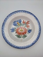 Ancienne assiette creuse XIXe