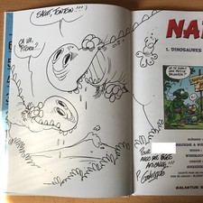BD  NAB T1 dinosaures story