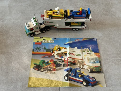 Lego system 6335 - lego, camion