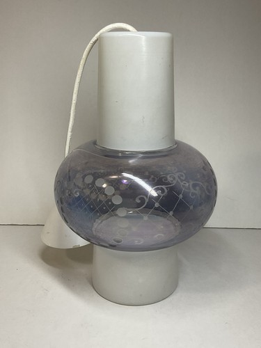 Ancienne suspension verre - ancienne, en