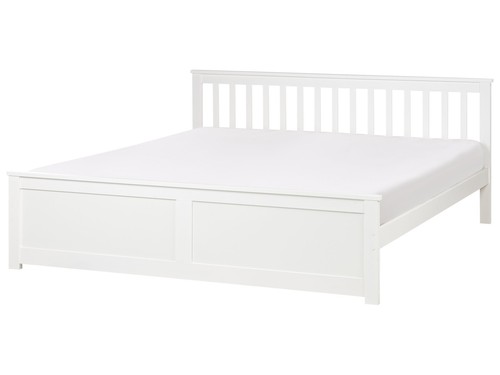 Lit double minimaliste bois - minimaliste, en