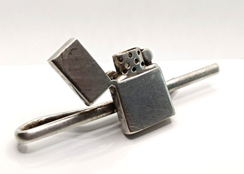 Argent 925 pince - , cravate