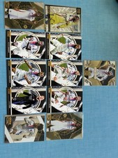 Panini Iconz 11 cartes LYON 6 Bases + 5 Inserts ( Galaxy,Comics,Zodiac,Power Up)