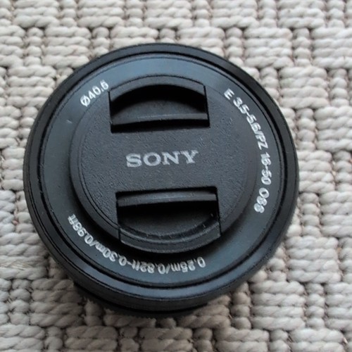 Objectif sony motorisé pz - objectif, e