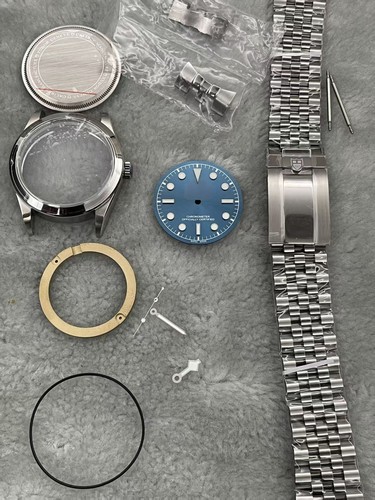 Diy set for tudor 2824 - set, 39mm