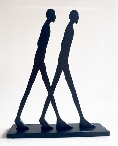 Pyb signed giacometti - giacometti, double