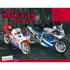 ▄▀▄ REVUE MOTO TECHNIQUE APRILIA 125 de 1989 à 1991 - RMT 80 ▄▀▄