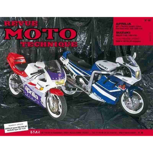 Revue moto technique - ▄▀▄,