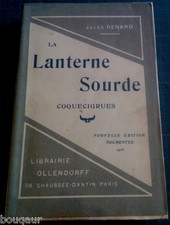Jules renard la lanterne - la,