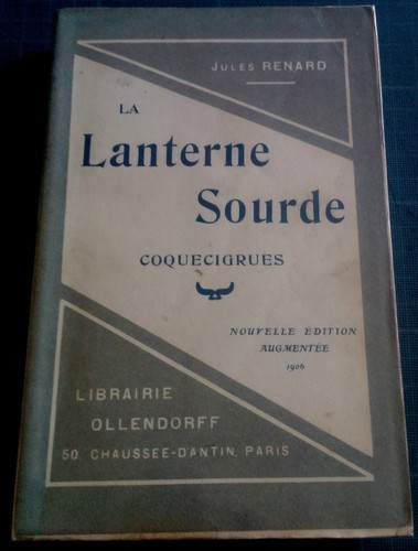 Jules renard la lanterne - jules,