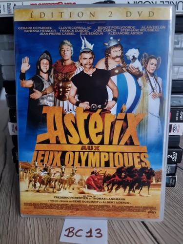 Dvd asterix aux jeux - -,