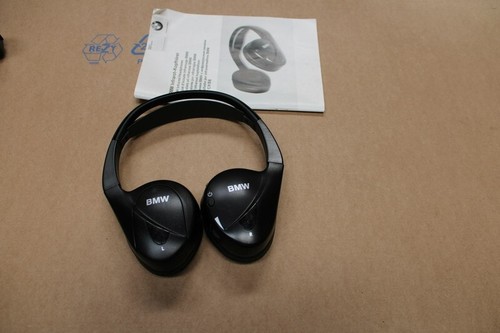 Casque stéréo infrarouge bmw - infrarouge,