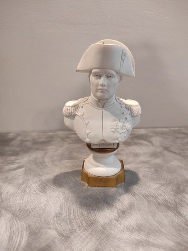 Buste napoléon porcelaine - buste,