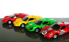 The 4 Dino 246 GT Hot Wheels