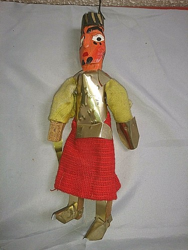 Ancienne belle marionnette - ancienne,