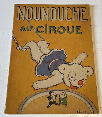 Nounouche cirque edition - nounouche,