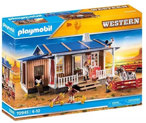 Playmobil western set 70945 - playmobil,