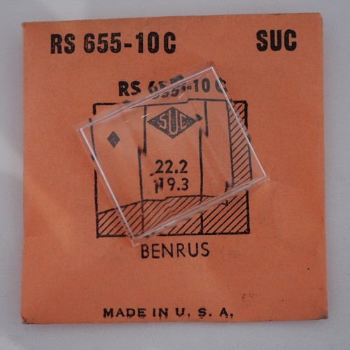 Verre montre suc 655 - verre, rs
