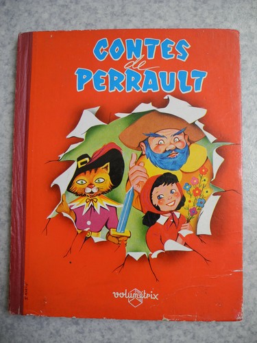 Livre contes perrault - livre, de