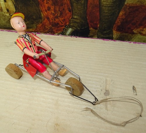 Très rare tricycle - , ancien