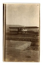 Snapshot -BREGUET 14S. Original Vintage Found Photo. 1920s Ambulance Aircraft