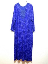 Abaya Maxikleid Khimar Arabe Robe Jellabiya Jellaba Djelaba Galabia M - 3XL