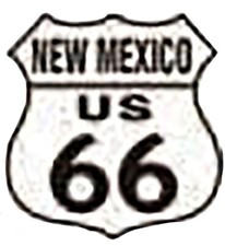 Paquet De 50 Route 66 Neuf Mexico Vélo Moto Chapeau Bonnet Épinglette HP4872NM