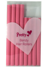 Lot de 8 bigoudis souples -