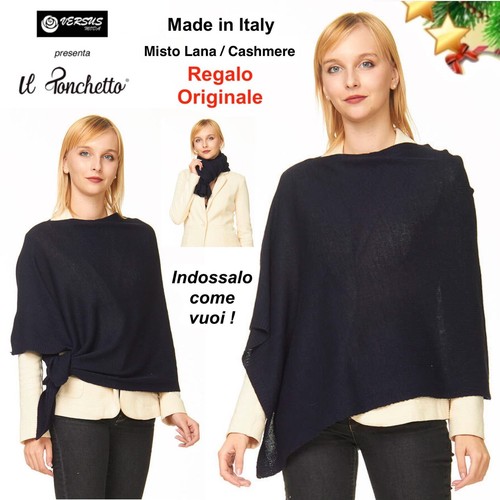 Ponchetto étole mixte - le,