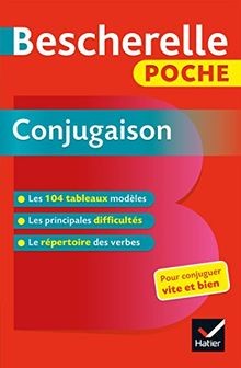 Bescherelle poche conjugaison - bescherelle,