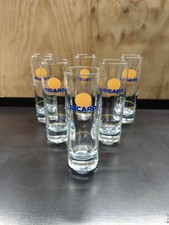 Lot 6 Verres Tube Ricard Neuf