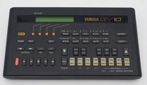 Yamaha qy10 music - yamaha,