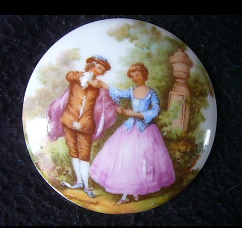 Charmante miniature - miniature, en