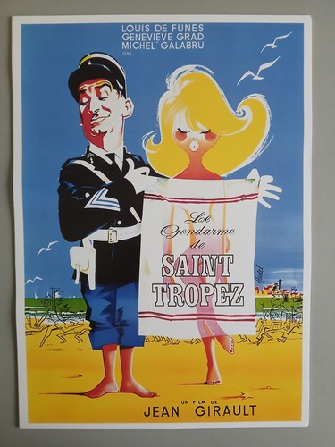Louis defunes gendarme - louis,