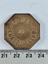 JETON CASINO DE CHATELAILLON Ref20969J