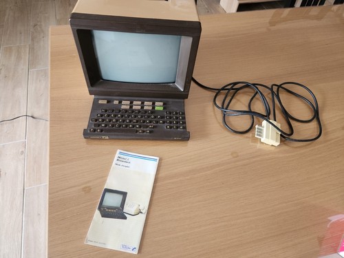 Minitel nfz 330 terminal - minitel,