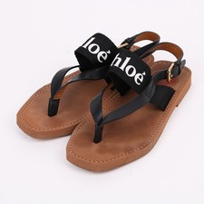 Chloe Sandales plates Woody