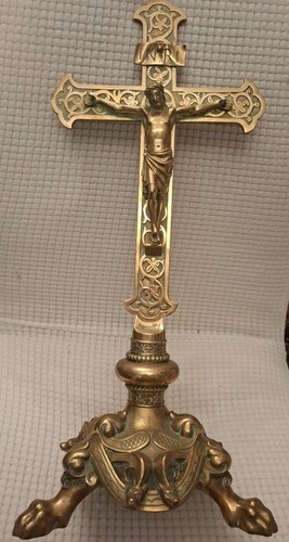 Ancien croix crucifix style - ancien, croix/crucifix/style