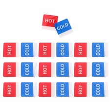  10 Sets Étiquettes Chaudes